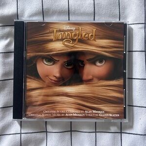 Disney Tangled Soundtrack CD